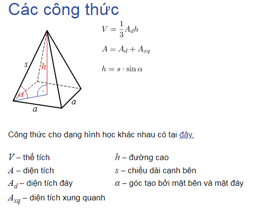 cong thuc tinh the tich hinh chop