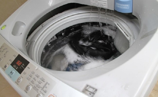 Máy giặt Aqua báo lỗi E4 