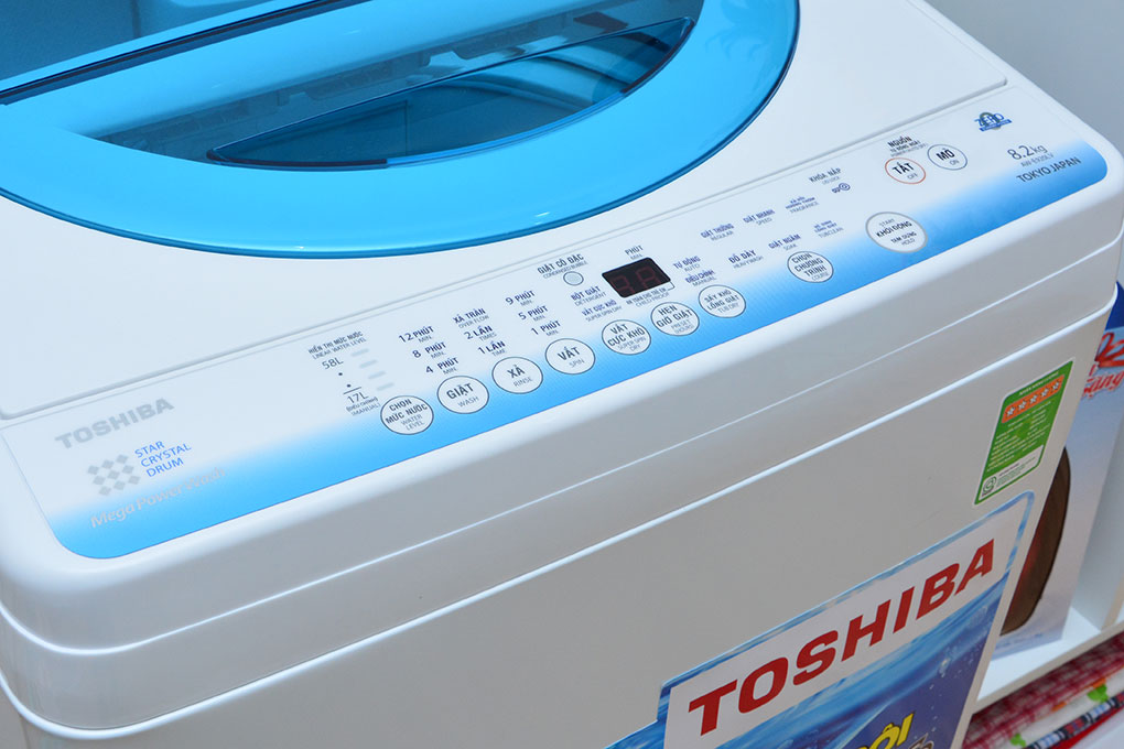 cách xóa lỗi máy giặt toshiba