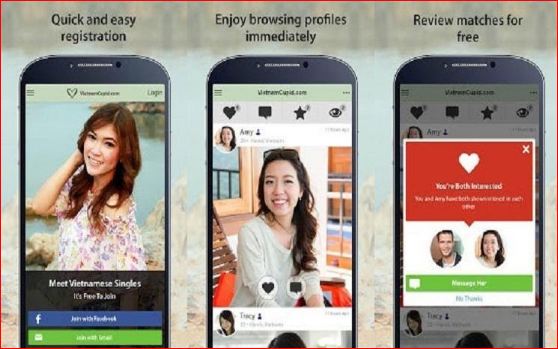 VietnamCupid – ứng dụng hẹn hò nổi tiếng tại Việt Na