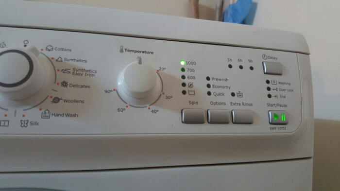 Cách khắc phục máy giặt Electrolux báo lỗi End chuẩn 100%